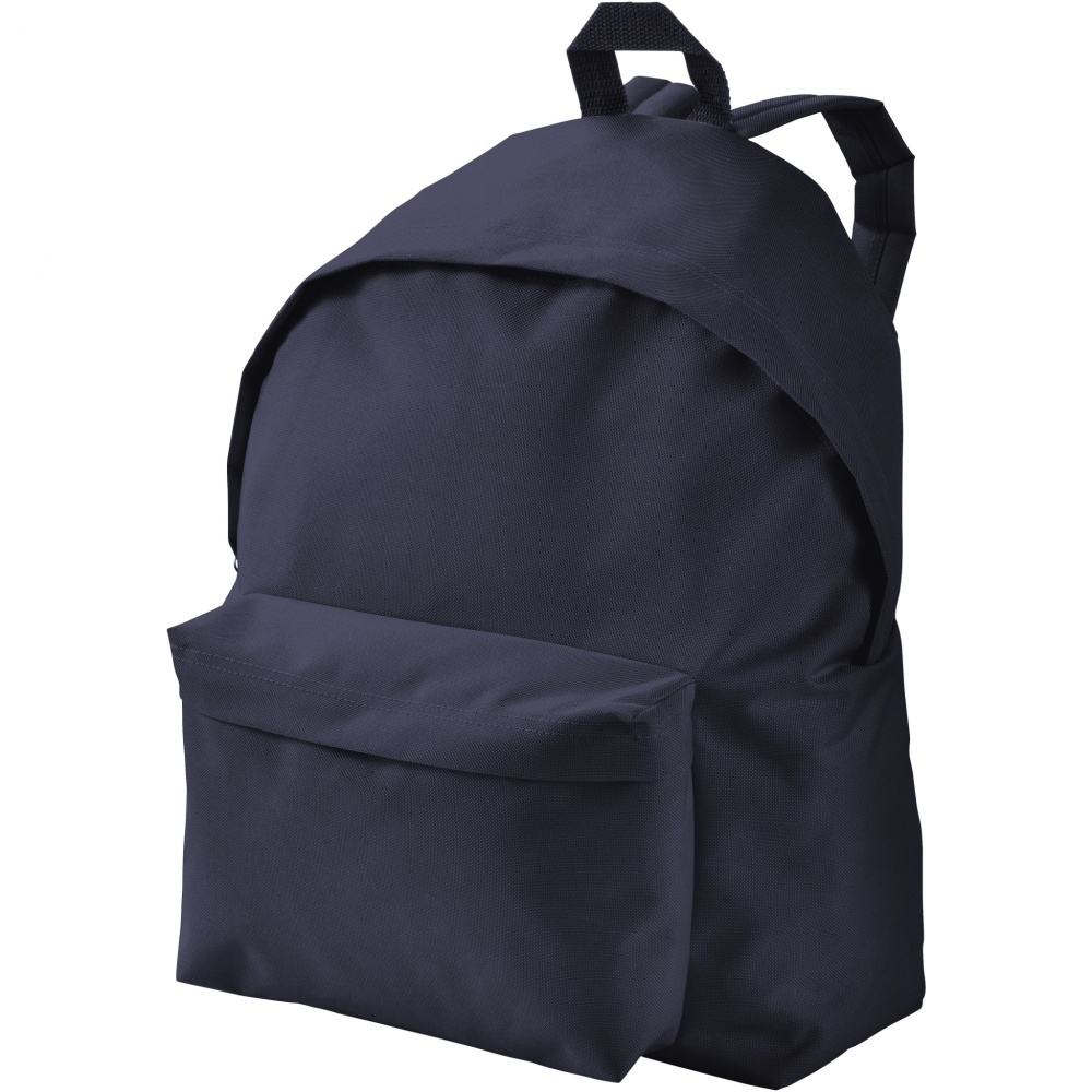 Logotrade promotional item image of: Urban covered zipper backpack 14L