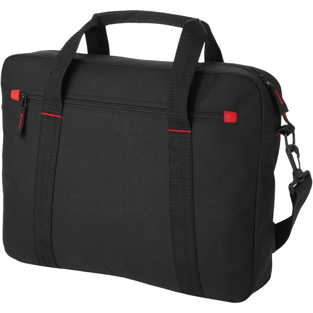 Logo trade promotional merchandise picture of: Vancouver 15.4" laptop bag 6L
