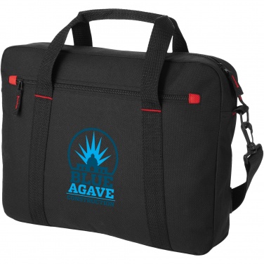 Logo trade promotional giveaway photo of: Vancouver 15.4" laptop bag 6L