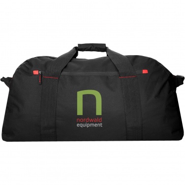Logotrade promotional item picture of: Vancouver extra large travel duffel bag 75L