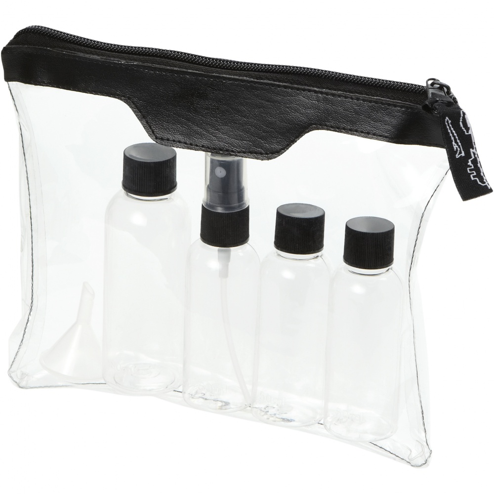 Logotrade promotional giveaway image of: Munich airline approved travel bottle set