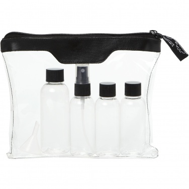 Logotrade promotional item picture of: Munich airline approved travel bottle set
