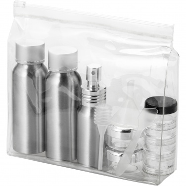 Logo trade promotional products image of: Frankfurt airline approved travel bottle set