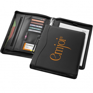 Logo trade promotional gifts image of: Ebony A4 briefcase portfolio
