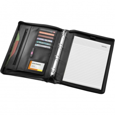 Logo trade advertising products picture of: Ebony A4 briefcase portfolio