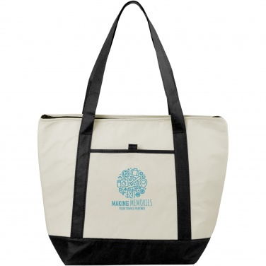 Logo trade promotional merchandise photo of: Lighthouse non-woven cooler tote 21L