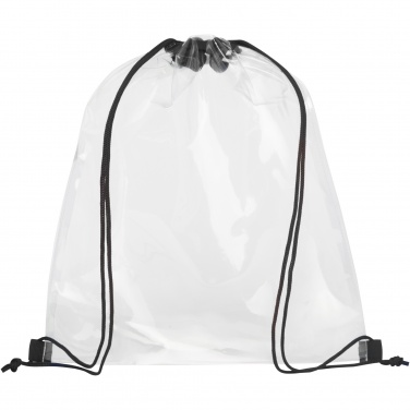 Logotrade promotional product image of: Lancaster transparent drawstring bag 5L