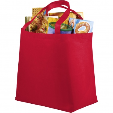Logo trade promotional items image of: Maryville non-woven shopping tote bag 28L