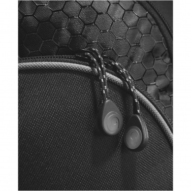 Logo trade promotional merchandise photo of: Benton 15" laptop backpack 15L