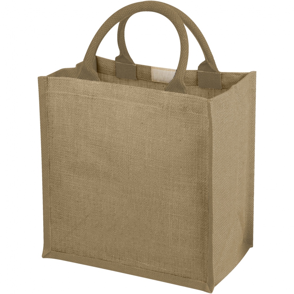 Logotrade business gifts photo of: Chennai jute tote bag 16L