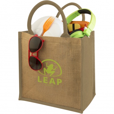Logo trade advertising products picture of: Chennai jute tote bag 16L