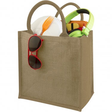 Logo trade corporate gift photo of: Chennai jute tote bag 16L