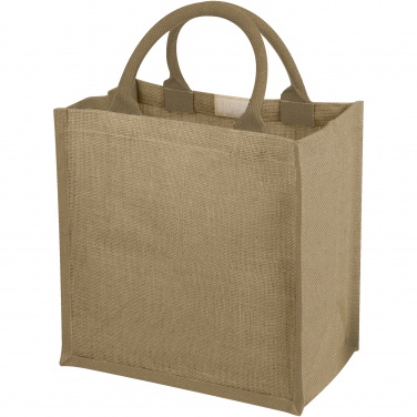 Logo trade advertising products picture of: Chennai jute tote bag 16L