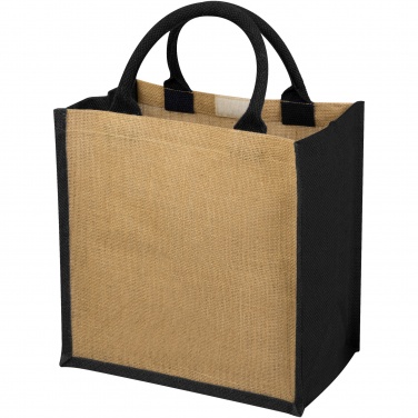 Logotrade promotional gift picture of: Chennai jute tote bag 16L