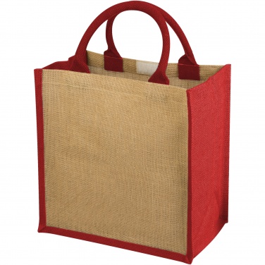 Logotrade corporate gifts photo of: Chennai jute tote bag 16L