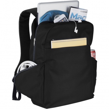 Logotrade promotional giveaways photo of: Slim 15" laptop backpack 15L