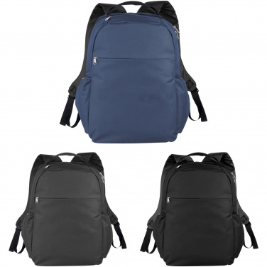 Logo trade promotional giveaways image of: Slim 15" laptop backpack 15L