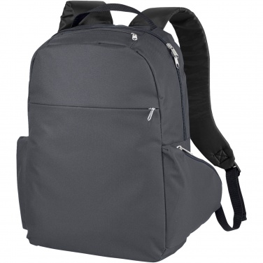 Logo trade corporate gifts picture of: Slim 15" laptop backpack 15L
