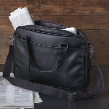 Logotrade promotional gifts photo of: Oxford 15.6" slim laptop briefcase 5L