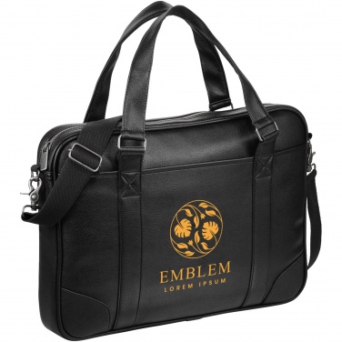 Logotrade corporate gift picture of: Oxford 15.6" slim laptop briefcase 5L