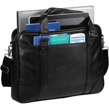 Logo trade advertising products picture of: Oxford 15.6" slim laptop briefcase 5L