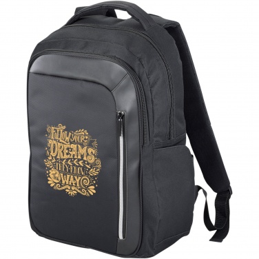 Logo trade corporate gifts picture of: Vault RFID 15" laptop backpack 16L