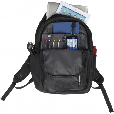 Logo trade promotional merchandise picture of: Vault RFID 15" laptop backpack 16L