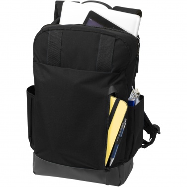 Logo trade business gift photo of: Compu 15.6" laptop backpack 14L