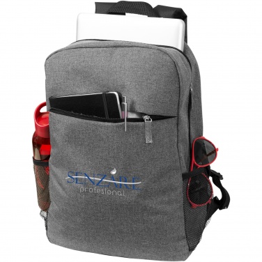 Logo trade promotional gifts image of: Hoss 15" laptop backpack 18L