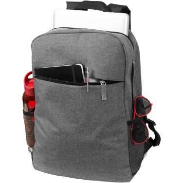 Logo trade corporate gifts picture of: Hoss 15" laptop backpack 18L