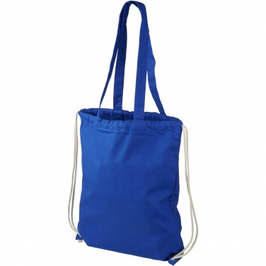 Logotrade advertising products photo of: Eliza 240 g/m² cotton drawstring bag 6L