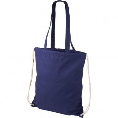 Logotrade promotional product picture of: Eliza 240 g/m² cotton drawstring bag 6L