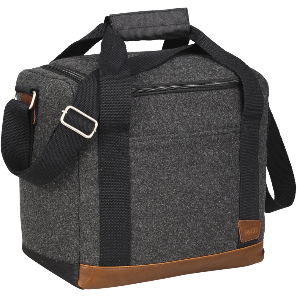 Logo trade advertising products image of: Campster 12-bottle cooler bag 13L