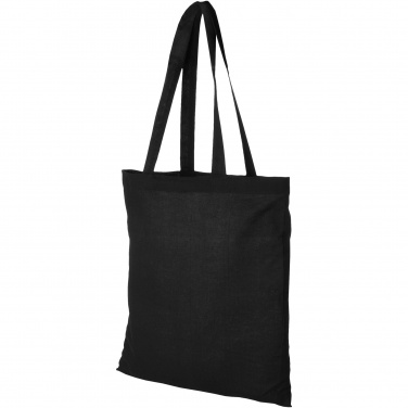 Logo trade promotional gifts image of: Peru 180 g/m² cotton tote bag 7L