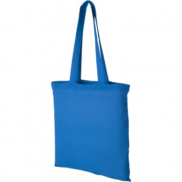 Logo trade advertising products picture of: Peru 180 g/m² cotton tote bag 7L
