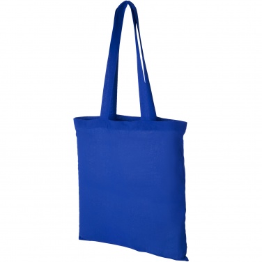 Logo trade business gift photo of: Peru 180 g/m² cotton tote bag 7L