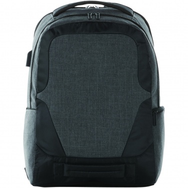 Logo trade promotional giveaway photo of: Overland 17" TSA laptop backpack 18L