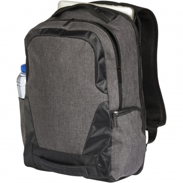 Logo trade promotional product photo of: Overland 17" TSA laptop backpack 18L