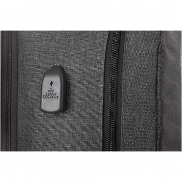 Logotrade promotional giveaway image of: Overland 17" TSA laptop backpack 18L