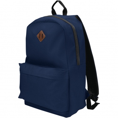 Logo trade promotional gift photo of: Stratta 15" laptop backpack 15L