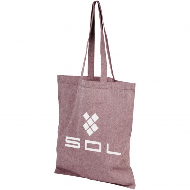 Logotrade promotional gift image of: Pheebs 150 g/m² recycled tote bag 7L