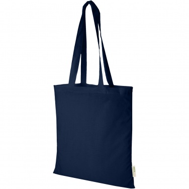 Logotrade promotional giveaway image of: Orissa 100 g/m² organic cotton tote bag 7L