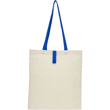 Logotrade promotional merchandise photo of: Nevada 100 g/m² cotton foldable tote bag 7L