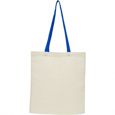 Logo trade promotional item photo of: Nevada 100 g/m² cotton foldable tote bag 7L