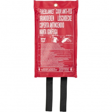 Logotrade promotional giveaway image of: Margrethe emergency fire blanket
