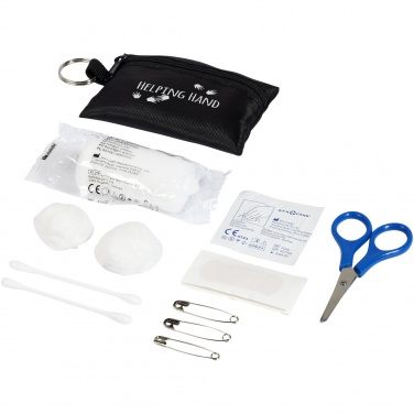 Logotrade advertising product image of: Valdemar 16-piece first aid keyring pouch