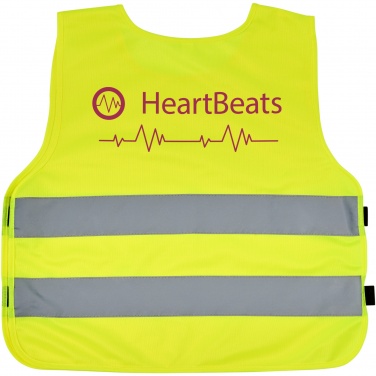 Logotrade advertising product picture of: RFX™ Marie XS safety vest with hook&loop for kids age 7-12