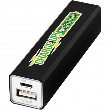 Logo trade promotional item photo of: Volt 2200 mAh power bank