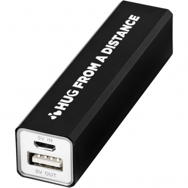 Logo trade promotional items picture of: Volt 2200 mAh power bank
