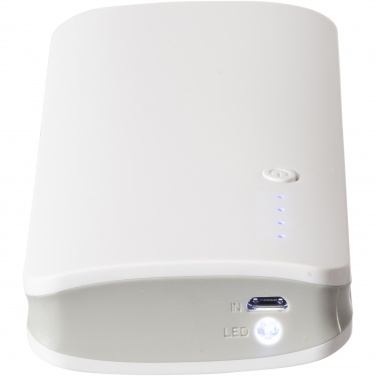 Logo trade promotional gift photo of: Spare 10.000 mAh power bank